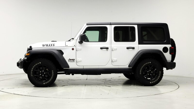 2021 Jeep Wrangler Unlimited Willys 3