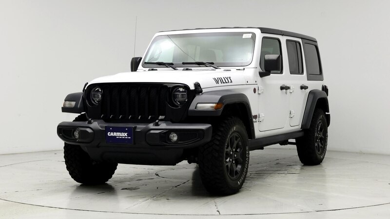 2021 Jeep Wrangler Unlimited Willys 4