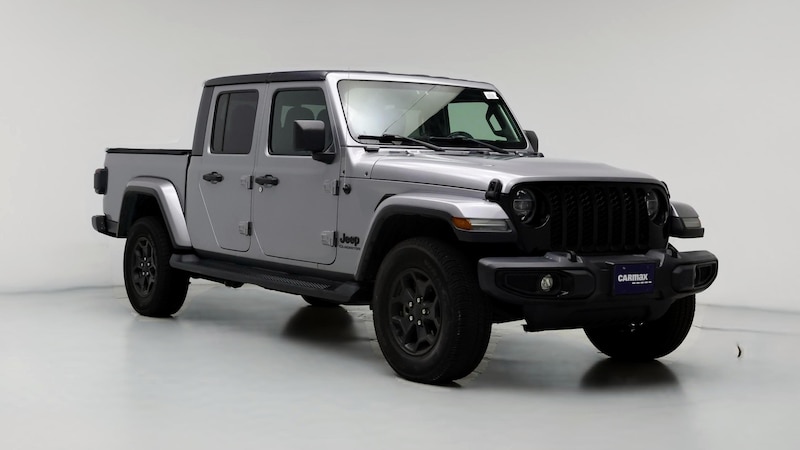 2021 Jeep Gladiator Willys Hero Image