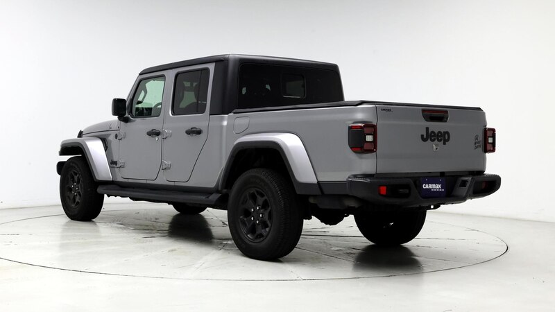 2021 Jeep Gladiator Willys 2