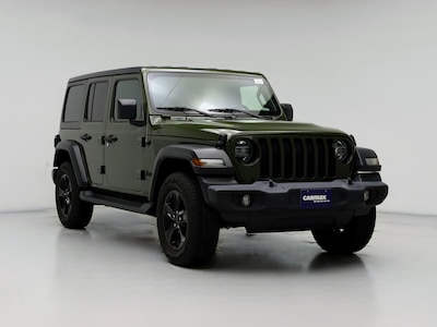 2021 Jeep Wrangler Unlimited Altitude -
                Fort Worth, TX