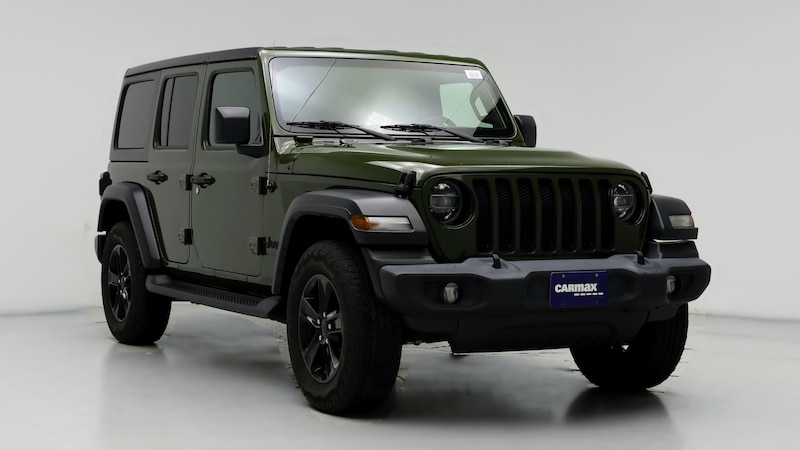 2021 Jeep Wrangler Unlimited Altitude Hero Image