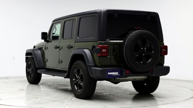 2021 Jeep Wrangler Unlimited Altitude 2