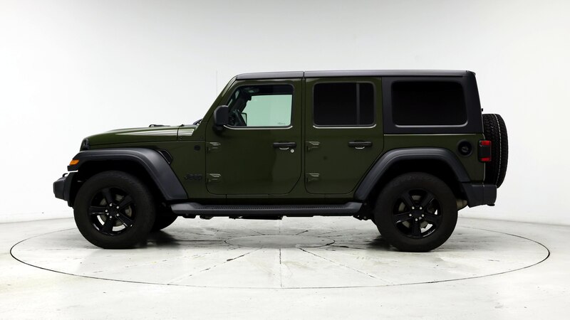 2021 Jeep Wrangler Unlimited Altitude 3