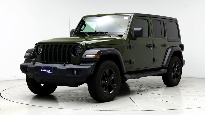 2021 Jeep Wrangler Unlimited Altitude 4