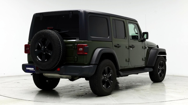 2021 Jeep Wrangler Unlimited Altitude 8