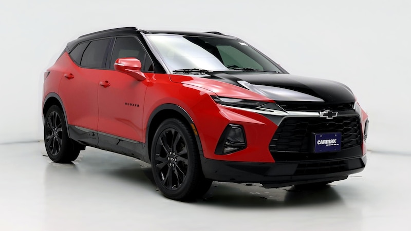 2020 Chevrolet Blazer RS Hero Image