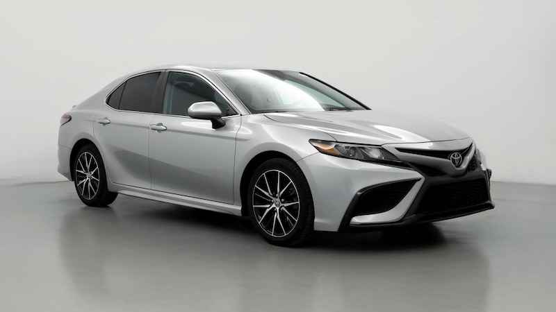 2021 Toyota Camry SE Hero Image