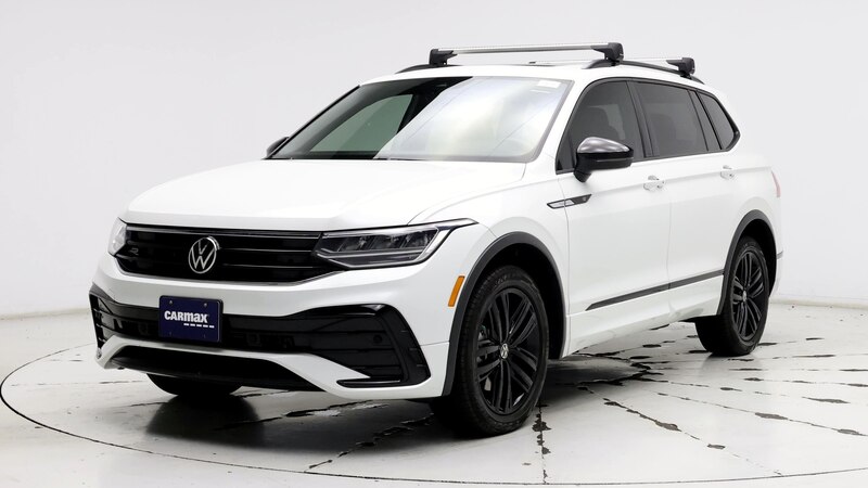 2022 Volkswagen Tiguan SE R-Line Black 4