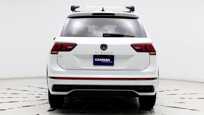 2022 Volkswagen Tiguan SE R-Line Black 6