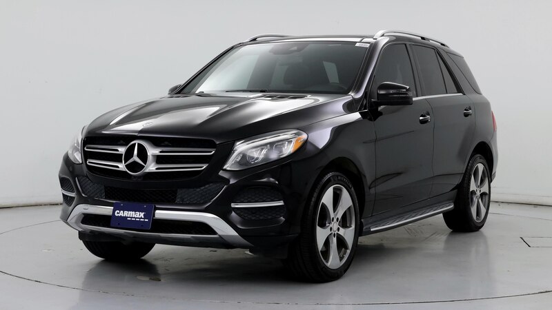 2016 Mercedes-Benz GLE 350 4