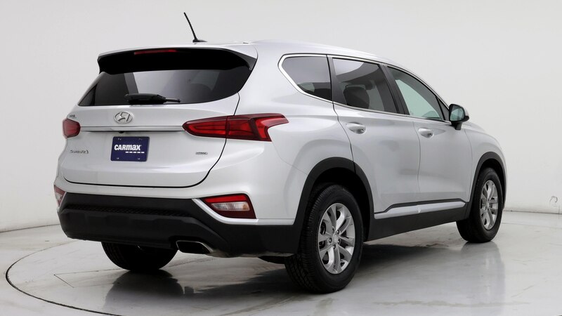 2019 Hyundai Santa Fe SE 8