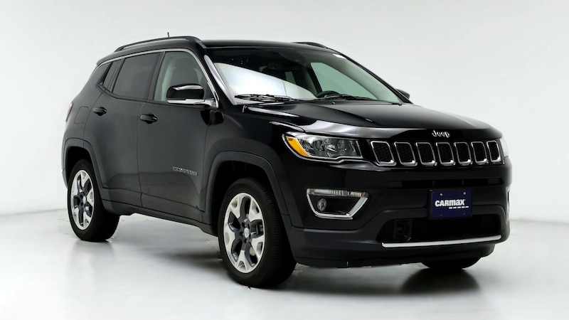 2021 Jeep Compass Limited Hero Image