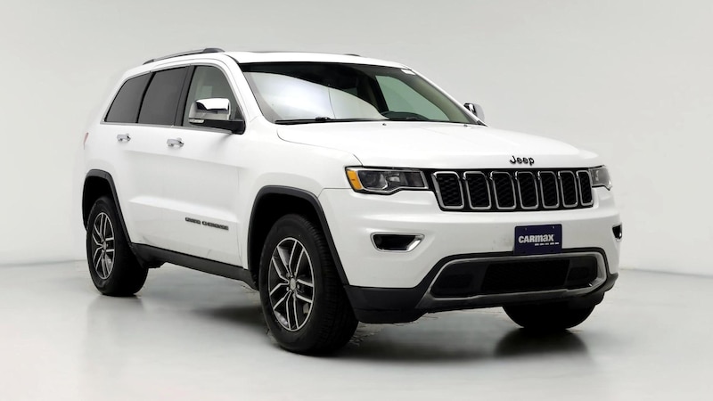 2018 Jeep Grand Cherokee Limited Edition Hero Image