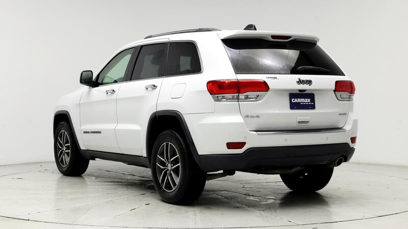 2018 Jeep Grand Cherokee Limited Edition 2