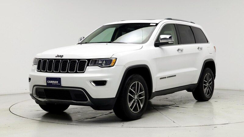 2018 Jeep Grand Cherokee Limited Edition 4