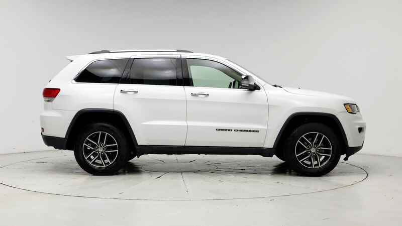 2018 Jeep Grand Cherokee Limited Edition 7