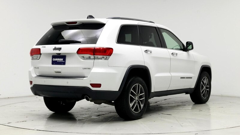 2018 Jeep Grand Cherokee Limited Edition 8