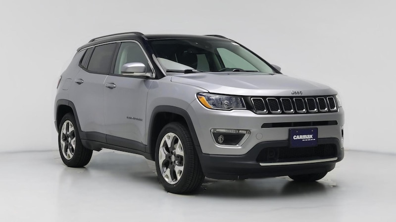 2021 Jeep Compass Limited Hero Image