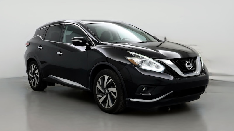 2015 Nissan Murano Platinum Hero Image