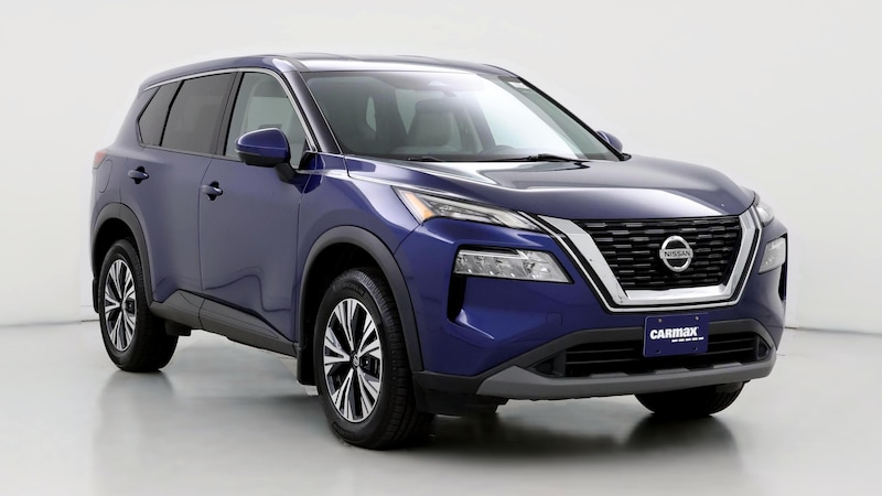 2021 Nissan Rogue SV Hero Image