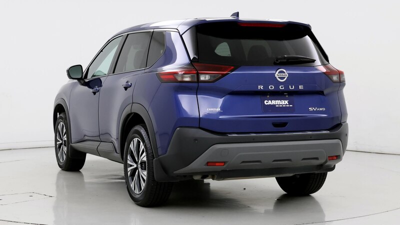 2021 Nissan Rogue SV 2