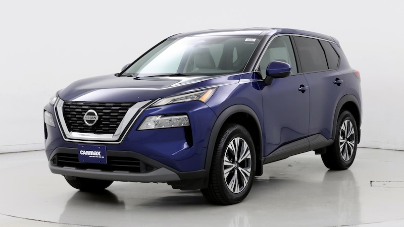 2021 Nissan Rogue SV 4