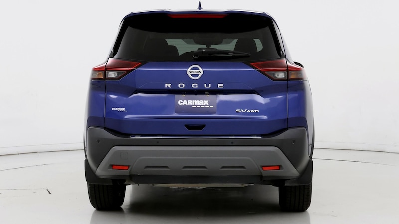 2021 Nissan Rogue SV 6