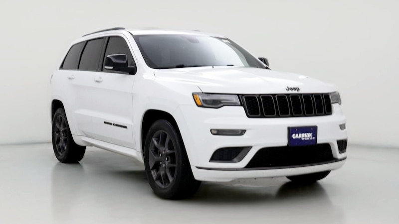 2020 Jeep Grand Cherokee Limited Edition Hero Image