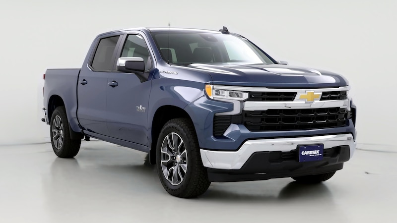 2024 Chevrolet Silverado 1500 LT Hero Image