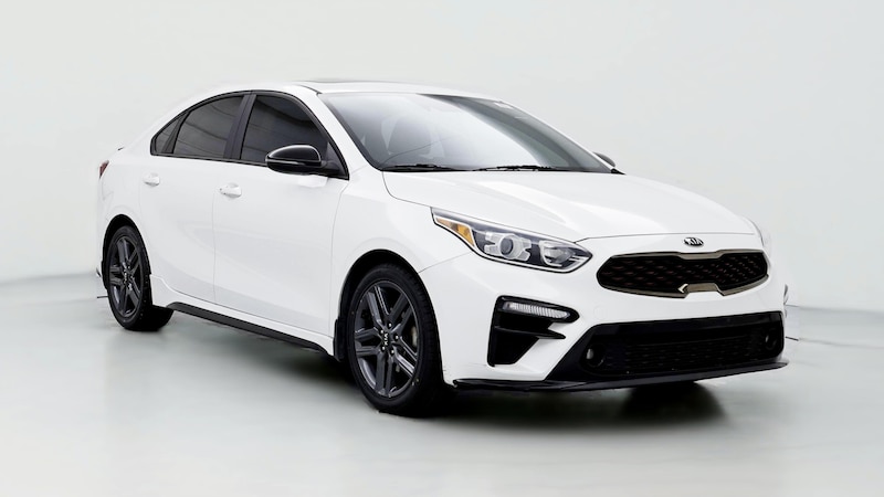 2021 Kia Forte GT-Line Hero Image