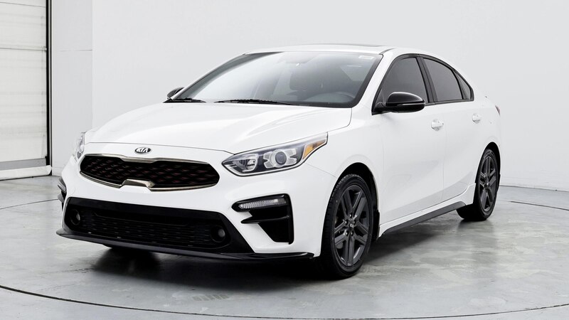 2021 Kia Forte GT-Line 4