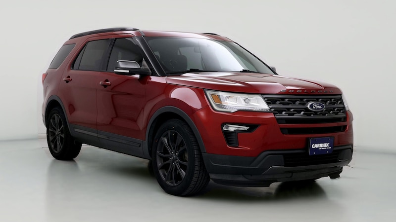 2018 Ford Explorer XLT Hero Image