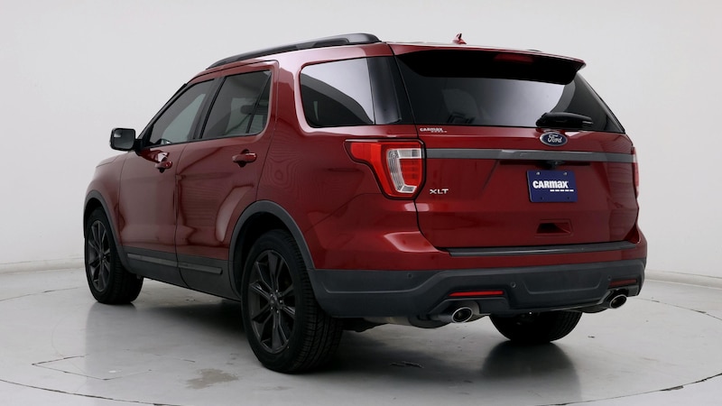 2018 Ford Explorer XLT 2