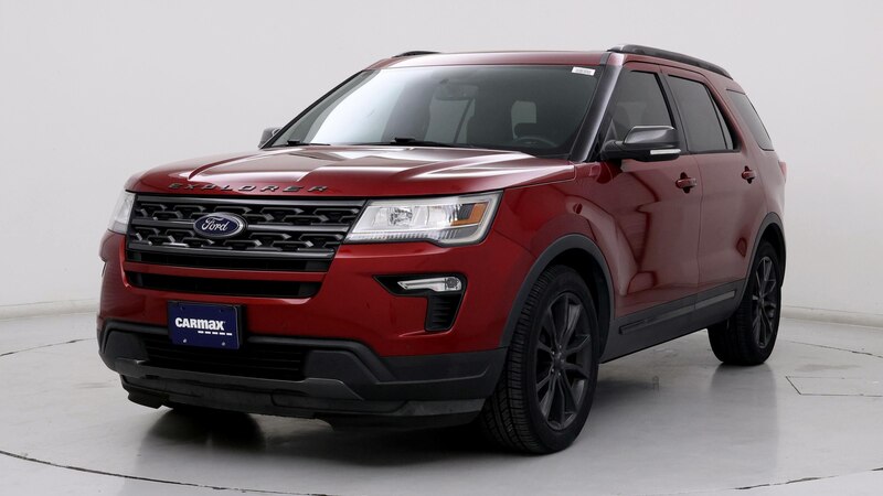 2018 Ford Explorer XLT 4