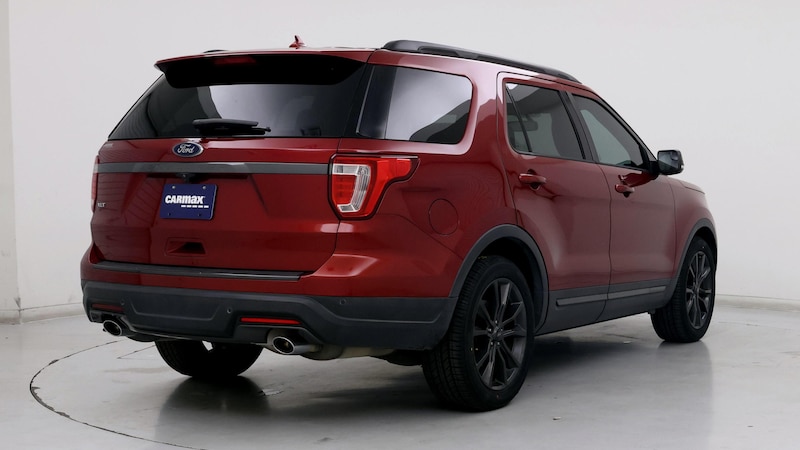 2018 Ford Explorer XLT 8