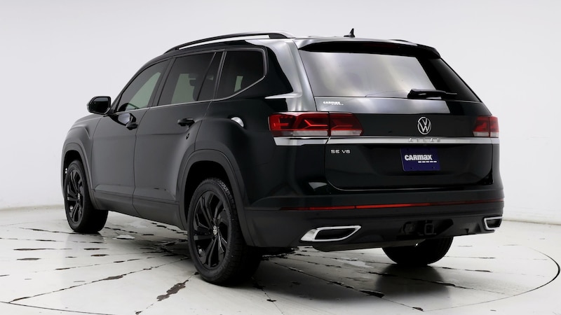 2022 Volkswagen Tiguan SE 2