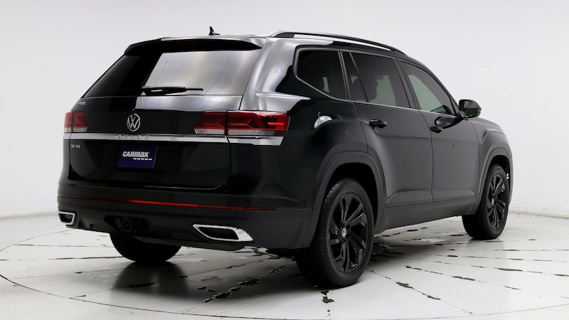 2022 Volkswagen Tiguan SE 8