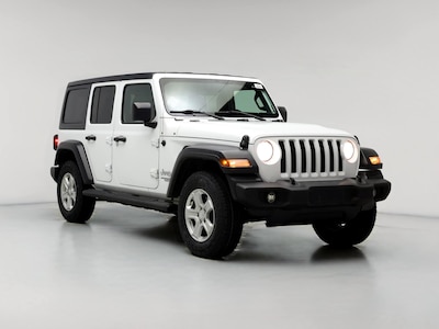 2020 Jeep Wrangler Unlimited Sport -
                Littleton, CO