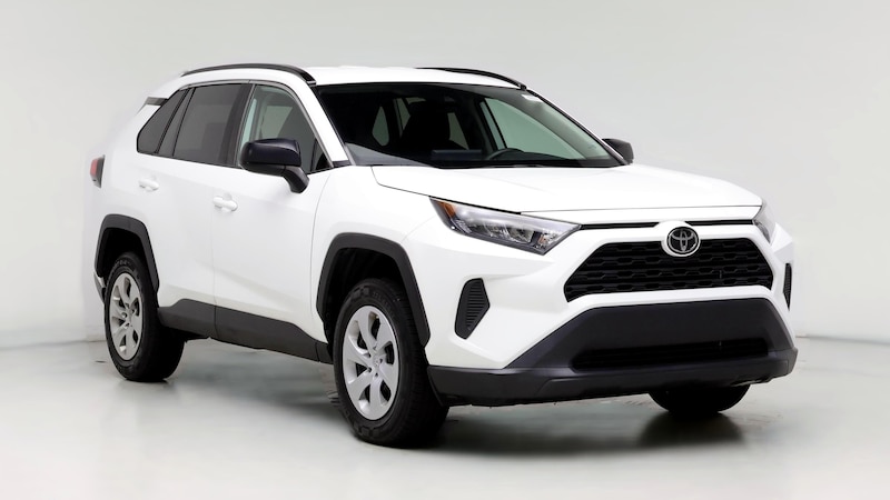 2019 Toyota RAV4 LE Hero Image