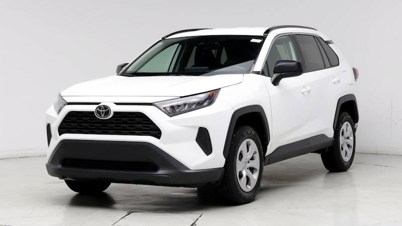 2019 Toyota RAV4 LE 4