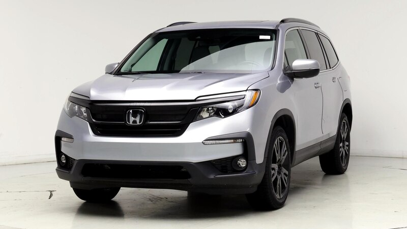 2021 Honda Pilot Special Edition 4