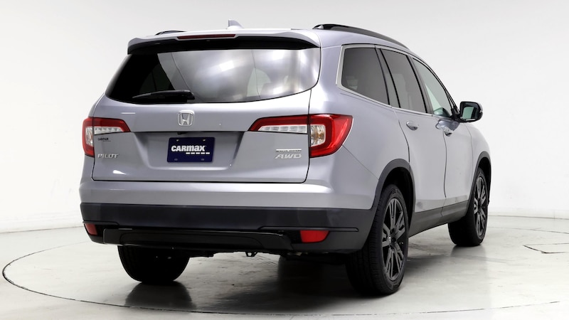 2021 Honda Pilot Special Edition 8