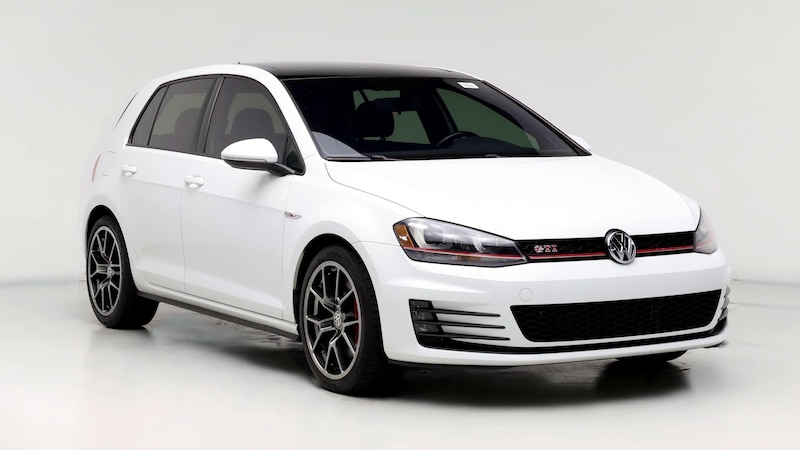 2017 Volkswagen Golf GTI SE Hero Image