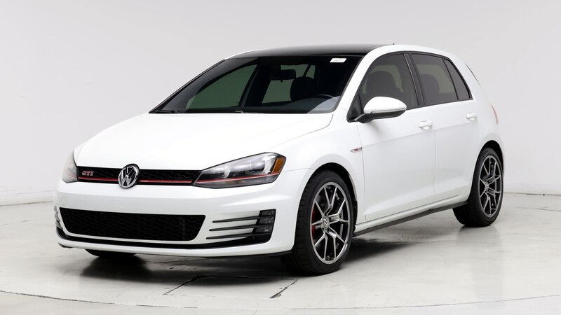 2017 Volkswagen Golf GTI SE 4