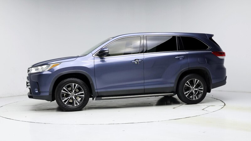 2019 Toyota Highlander LE 3