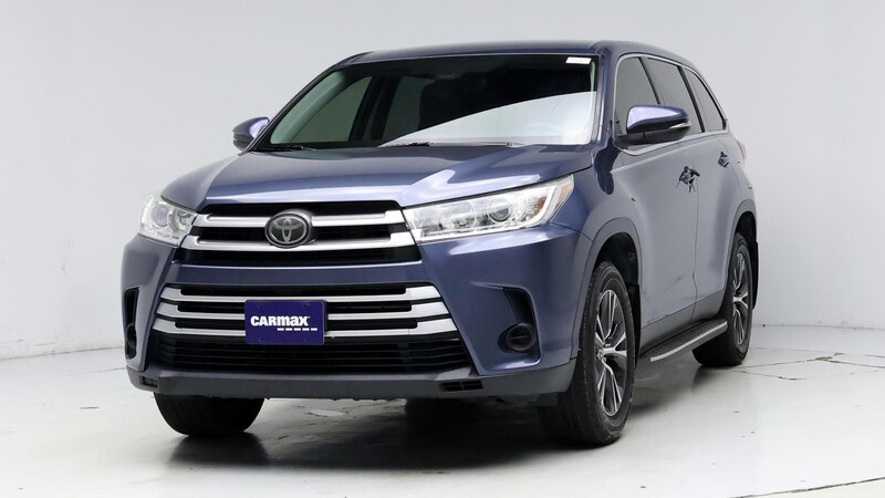 2019 Toyota Highlander LE 4