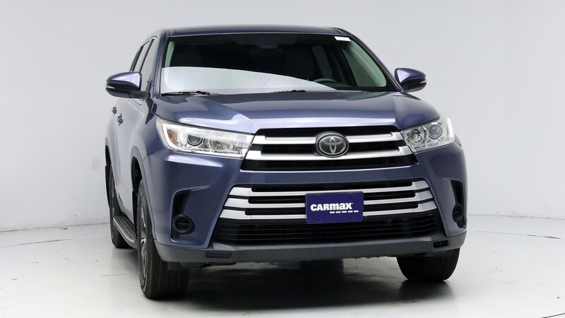 2019 Toyota Highlander LE 5