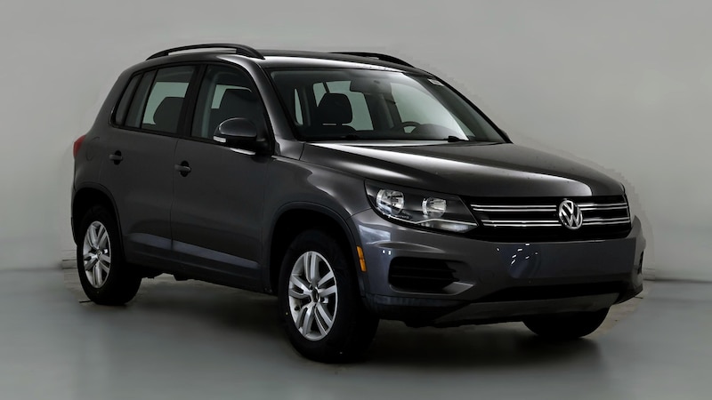 2015 Volkswagen Tiguan S Hero Image