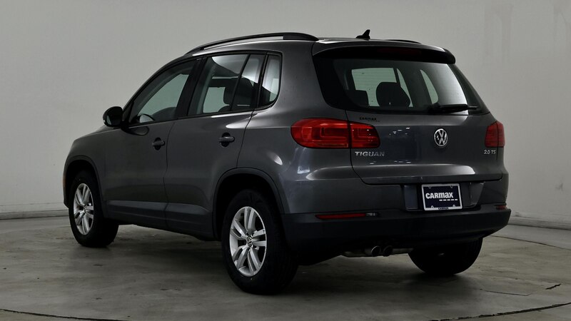 2015 Volkswagen Tiguan S 2